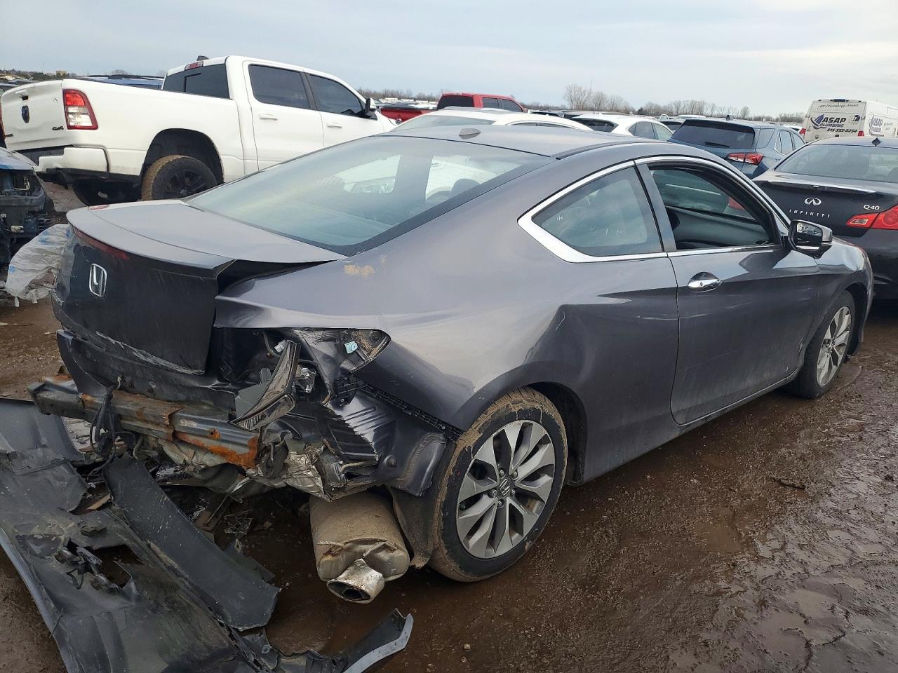 2015 HONDA ACCORD EXL photo 5