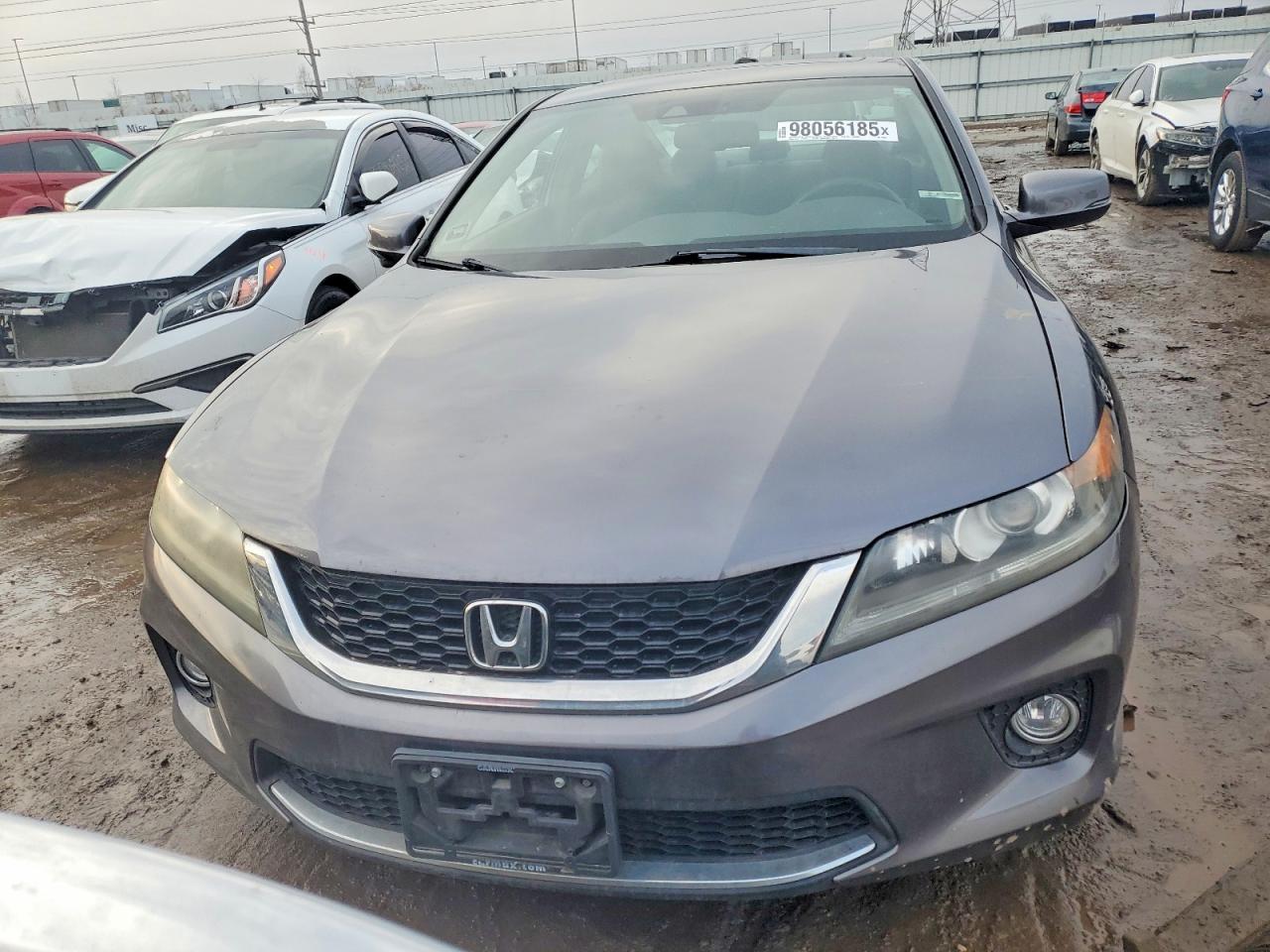 2015 HONDA ACCORD EXL photo 9