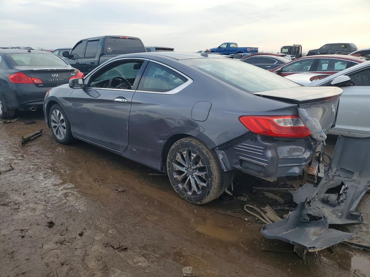 2015 HONDA ACCORD EXL photo 3