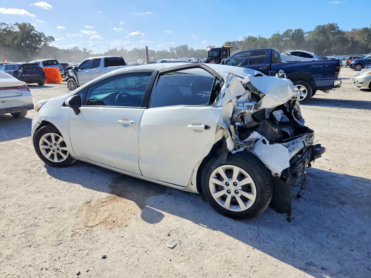 2017 KIA RIO LX photo 3