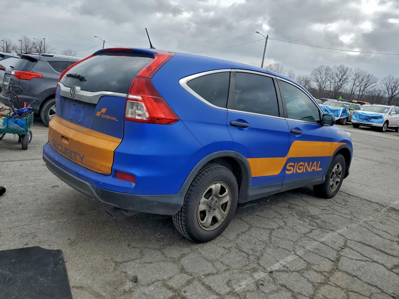 2015 HONDA CR-V LX photo 3