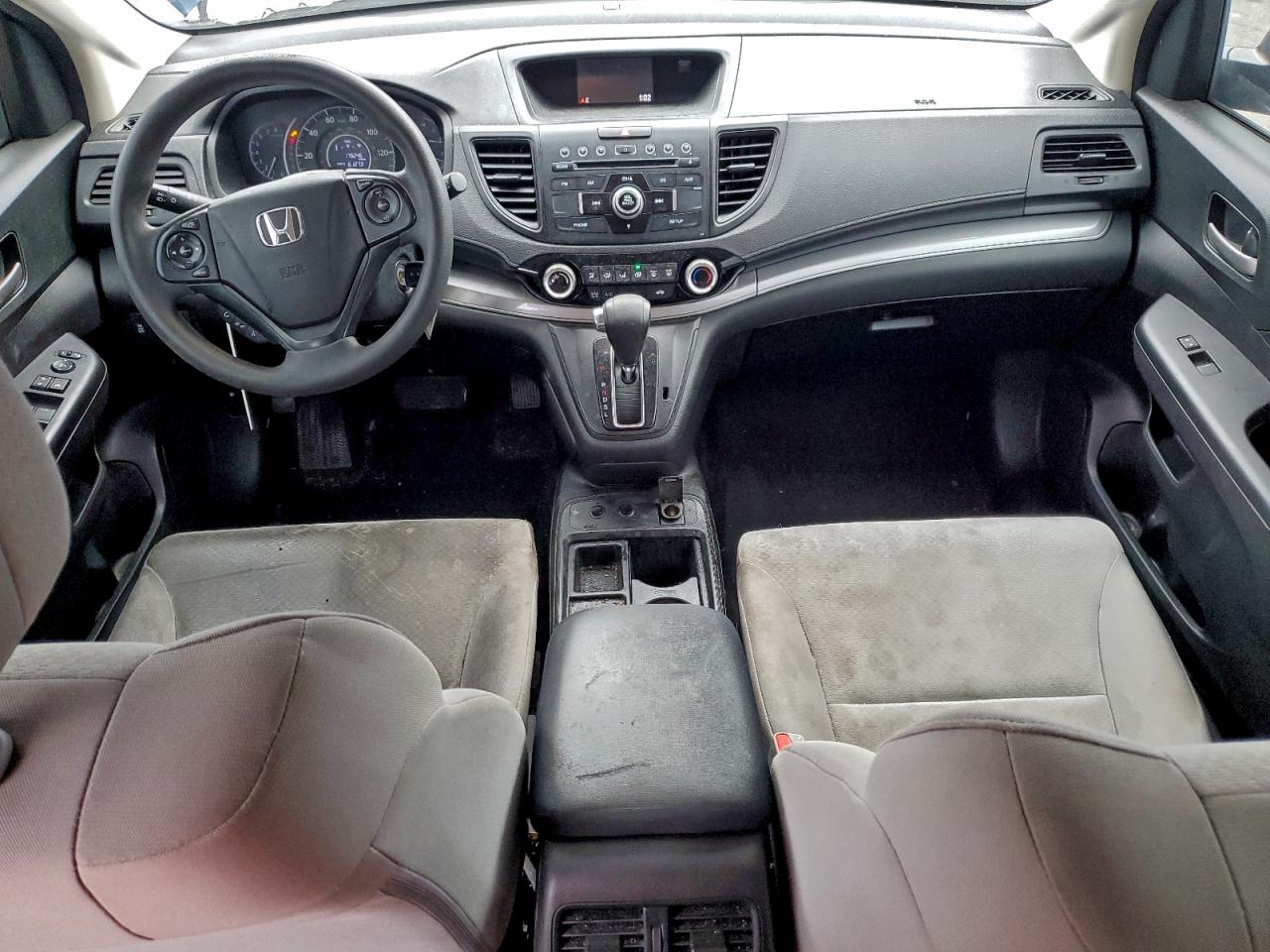 2015 HONDA CR-V LX photo 8
