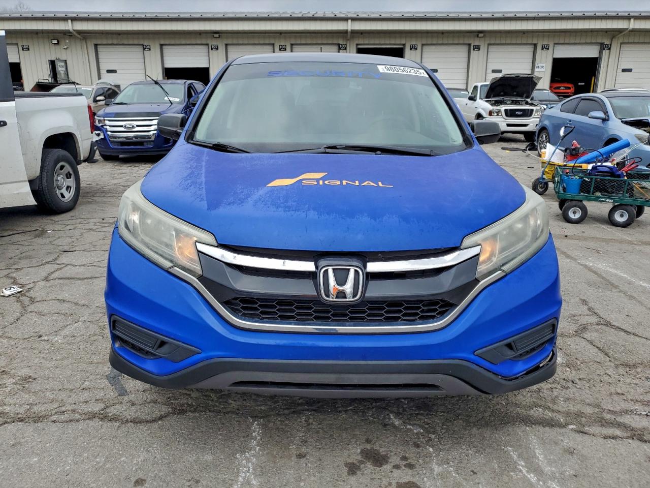 2015 HONDA CR-V LX photo 5