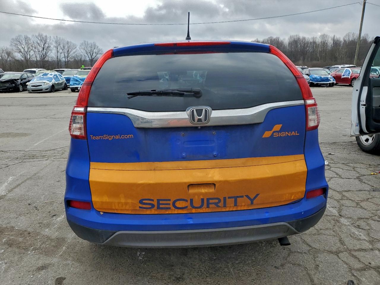 2015 HONDA CR-V LX photo 6