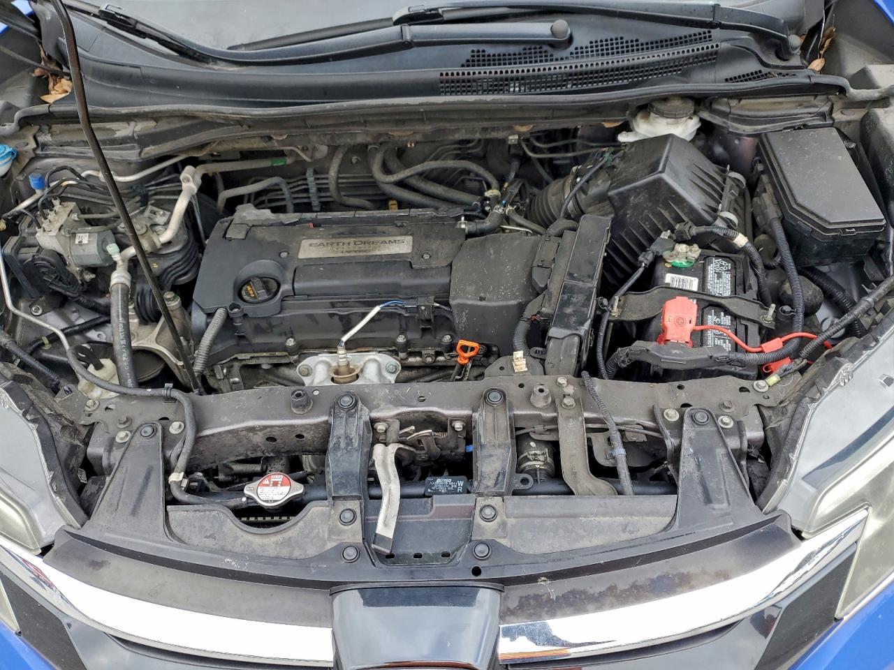 2015 HONDA CR-V LX photo 12