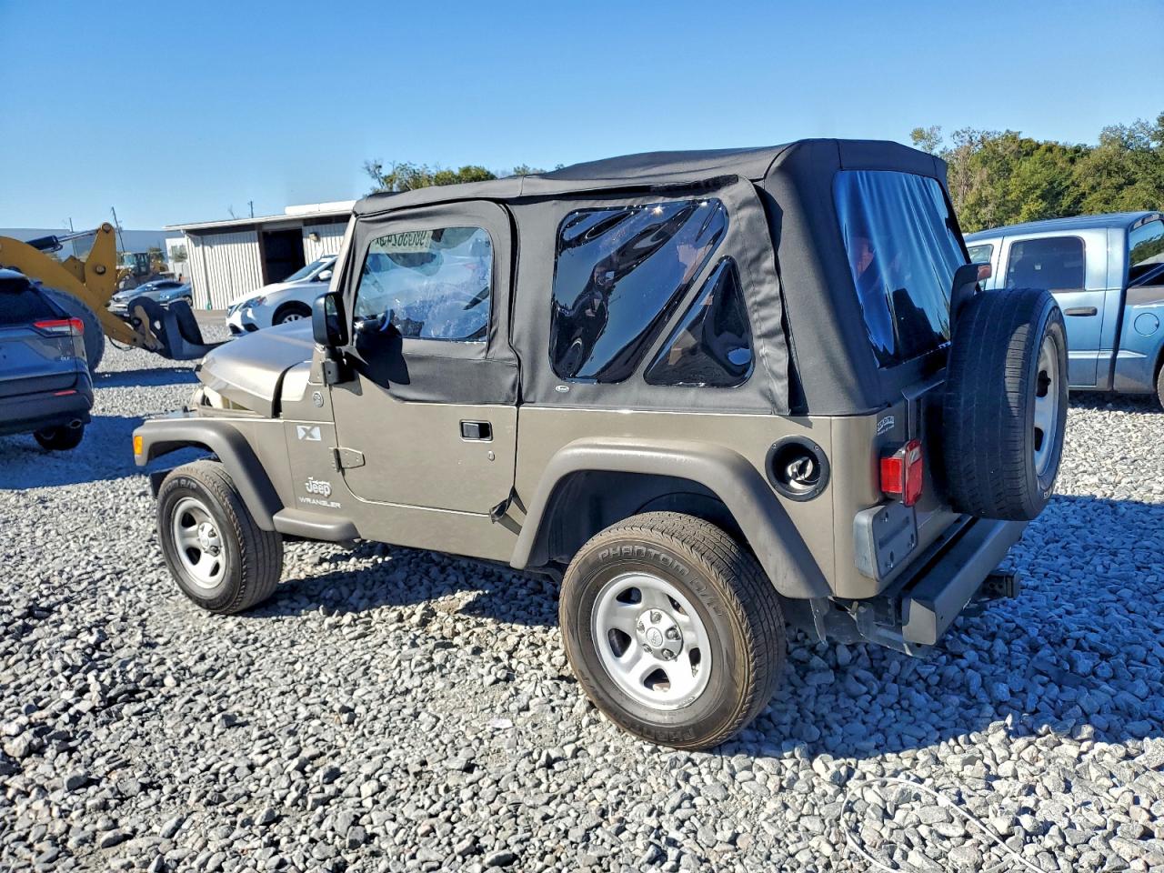 2006 JEEP WRANGLER X photo 2
