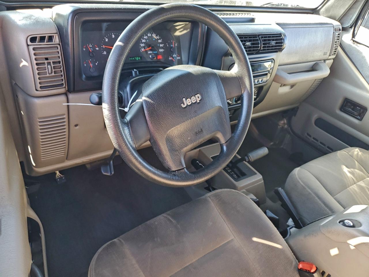 2006 JEEP WRANGLER X photo 8