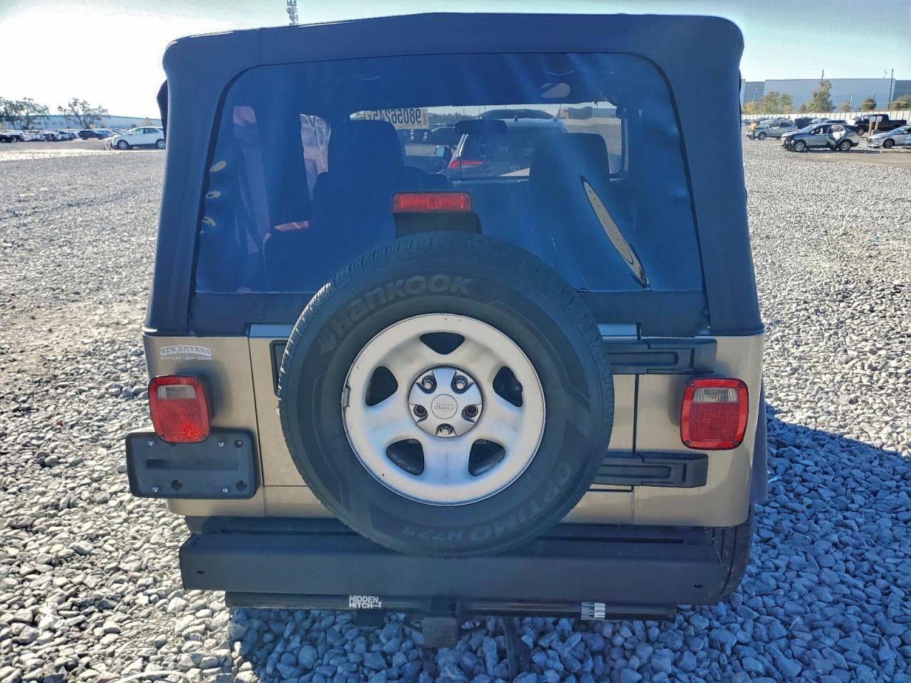 2006 JEEP WRANGLER X photo 6