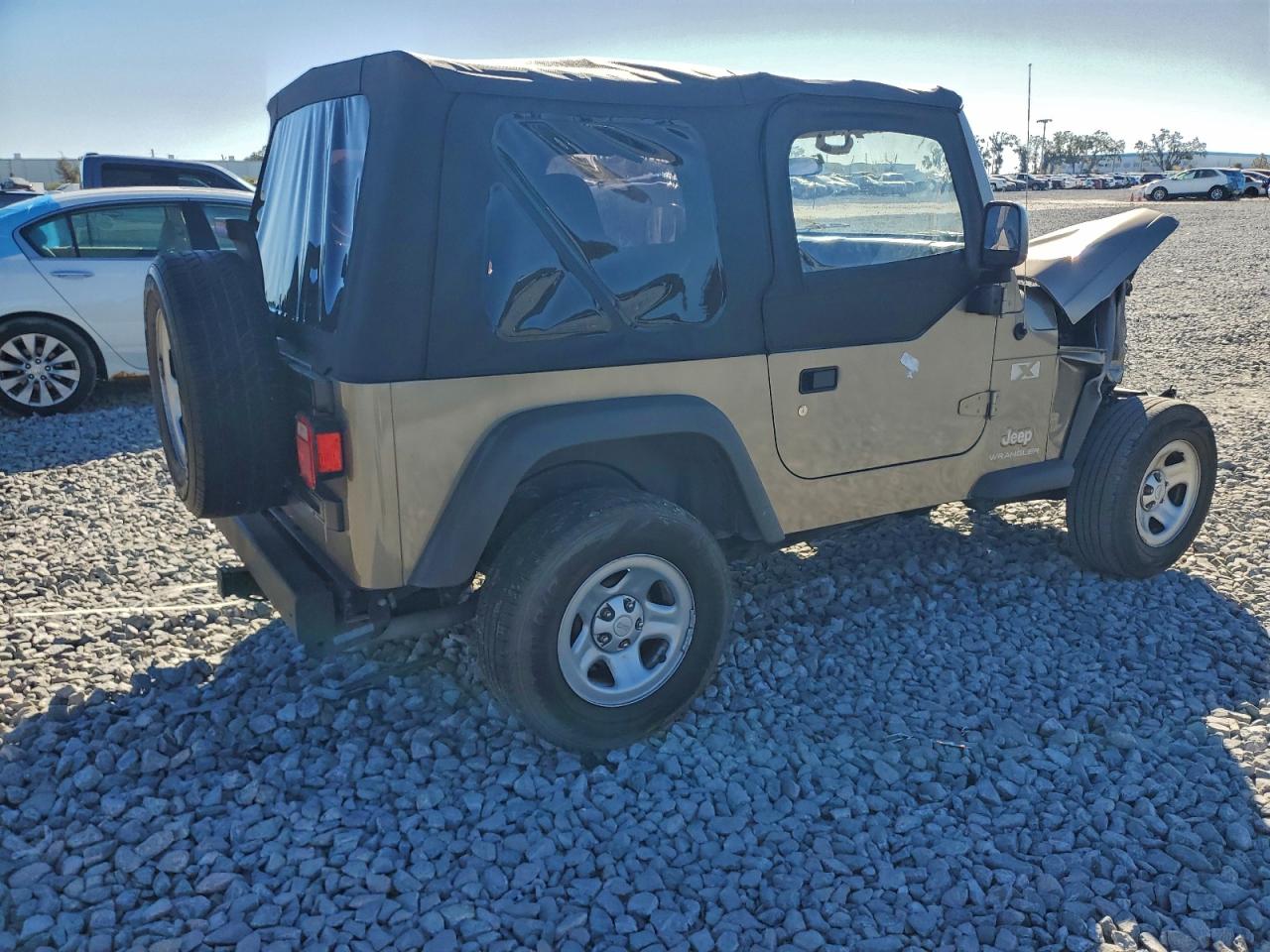 2006 JEEP WRANGLER X photo 3