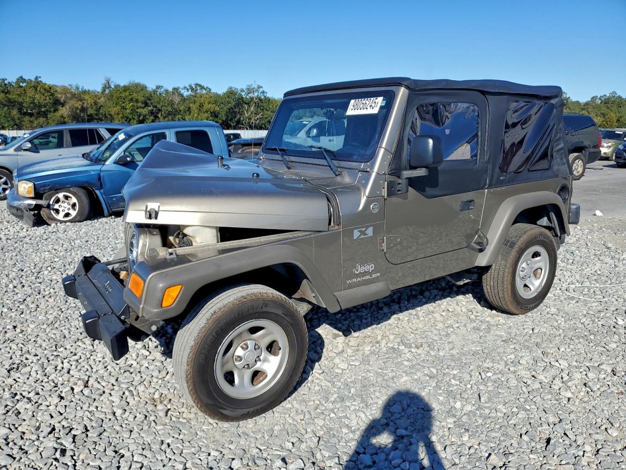 2006 JEEP WRANGLER