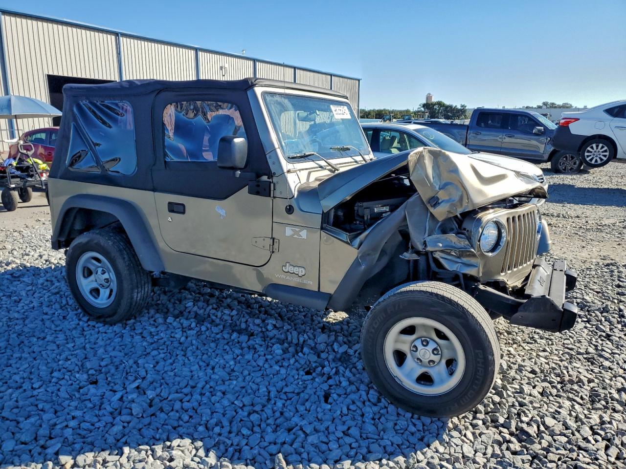 2006 JEEP WRANGLER X photo 4