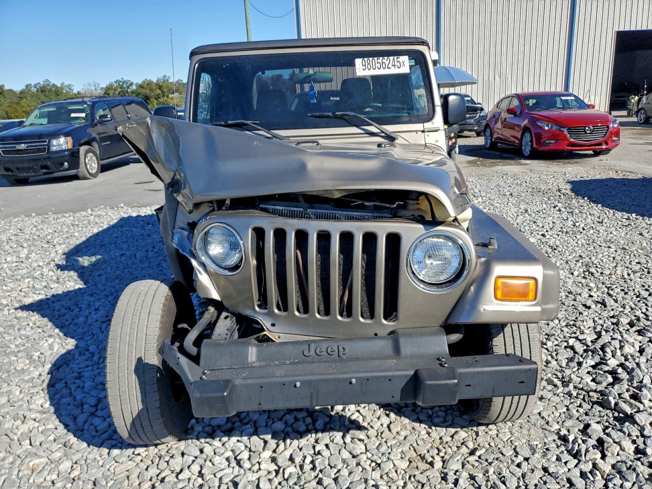 2006 JEEP WRANGLER X photo 5