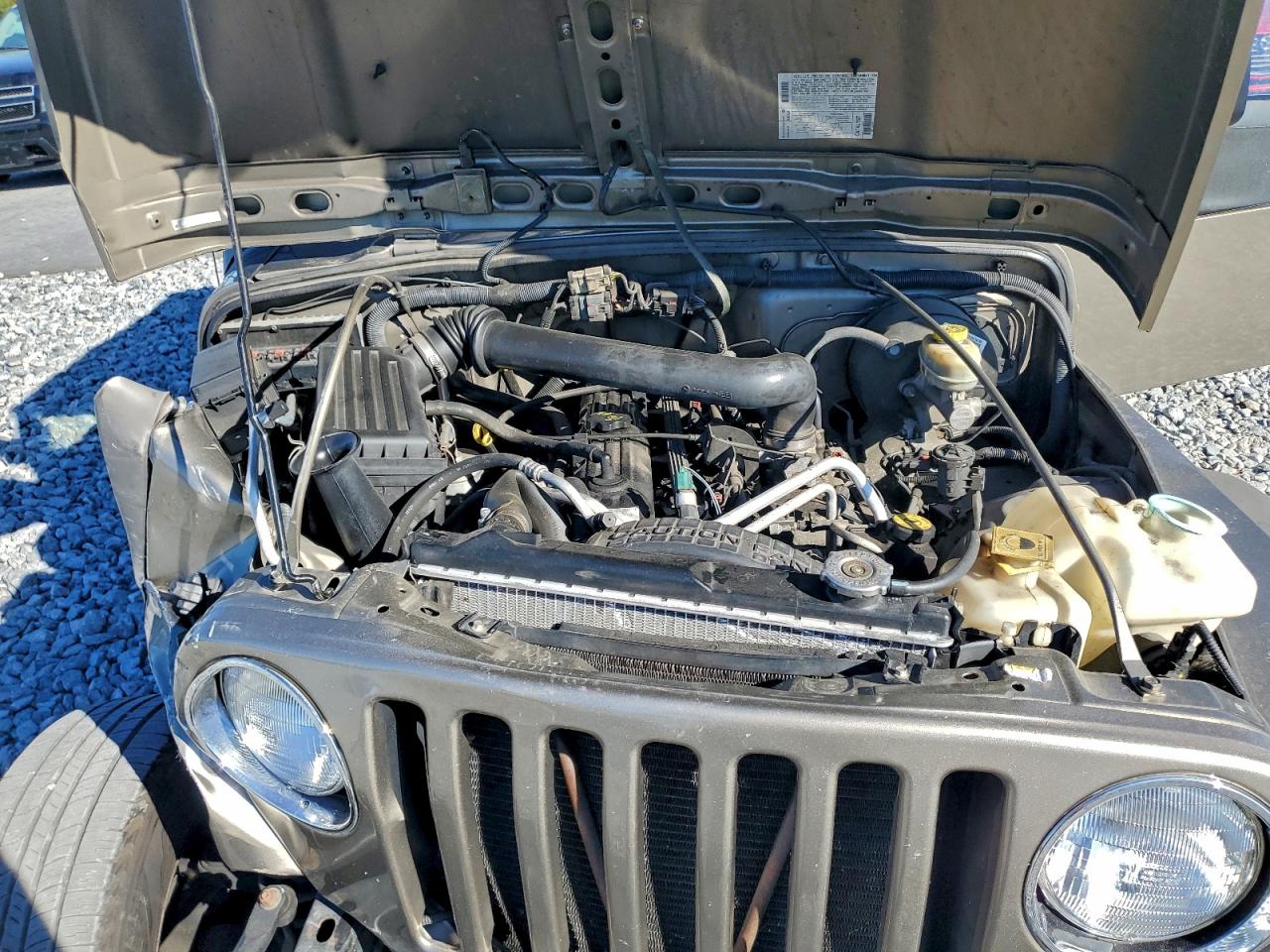 2006 JEEP WRANGLER X photo 11