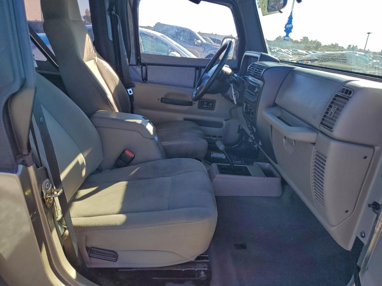 2006 JEEP WRANGLER X photo 10