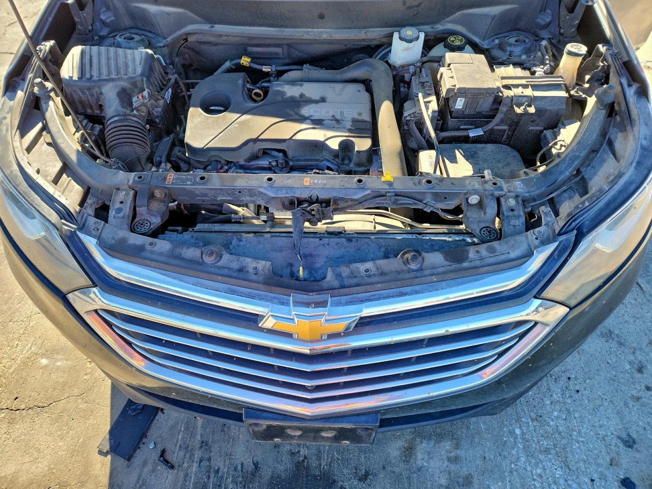 2018 CHEVROLET EQUINOX PREMIER photo 21
