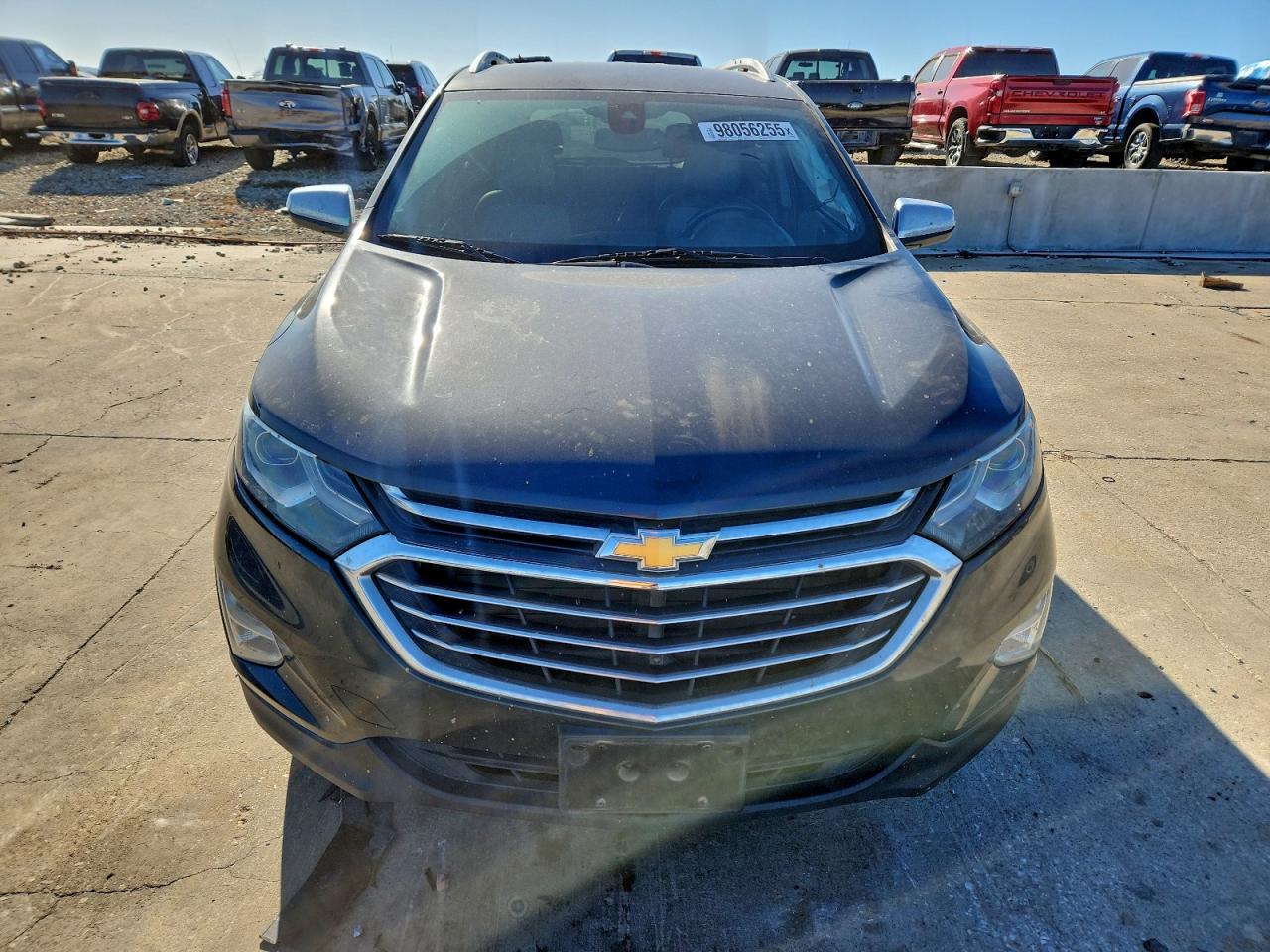 2018 CHEVROLET EQUINOX PREMIER photo 9