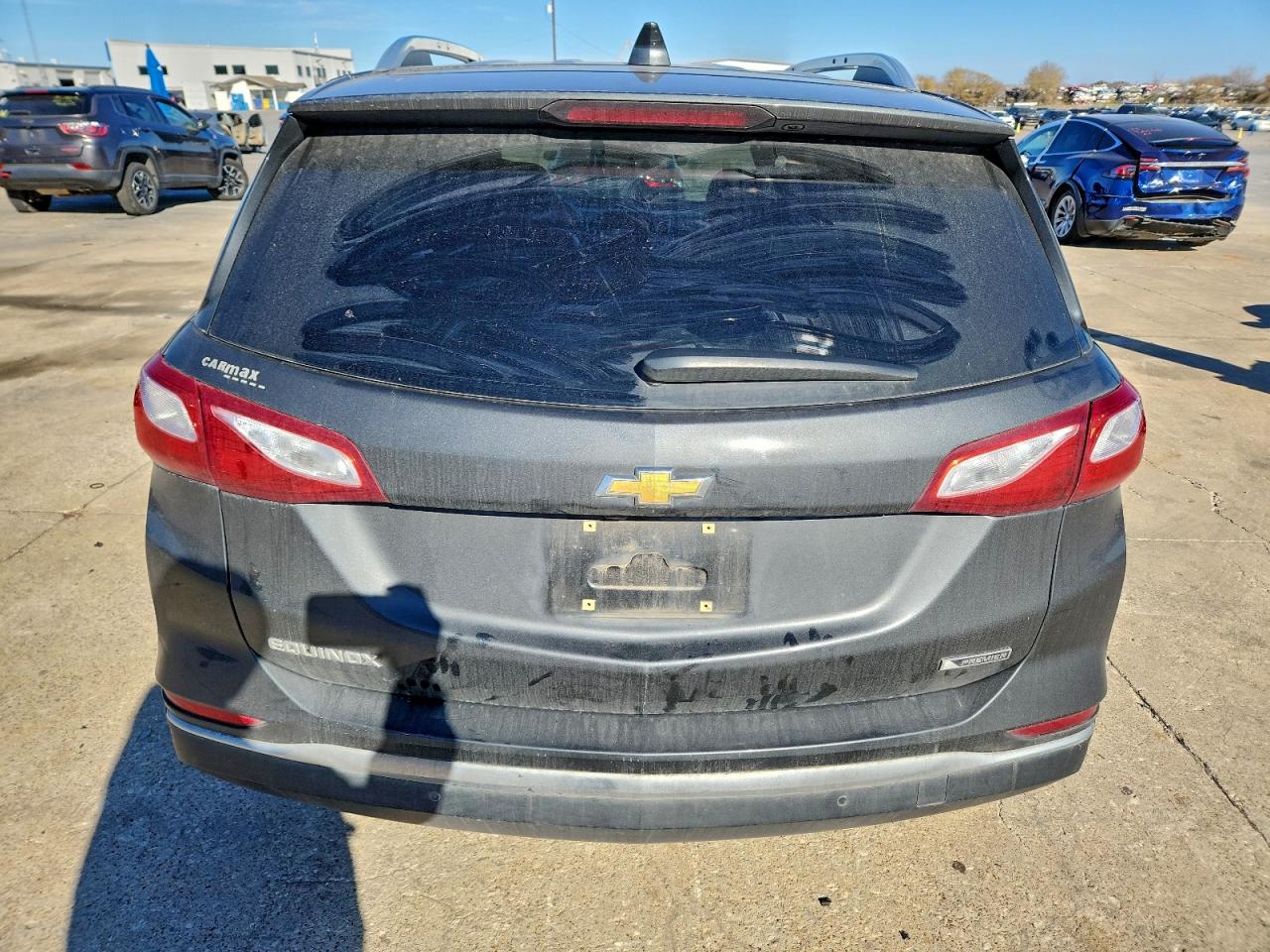 2018 CHEVROLET EQUINOX PREMIER photo 11