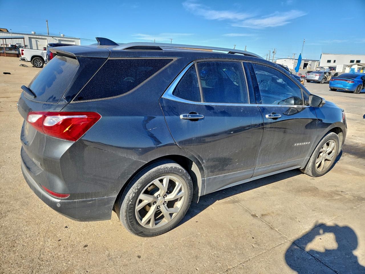 2018 CHEVROLET EQUINOX PREMIER photo 5