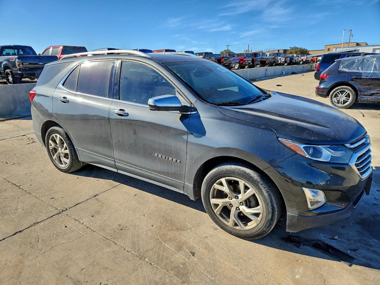 2018 CHEVROLET EQUINOX PREMIER photo 7