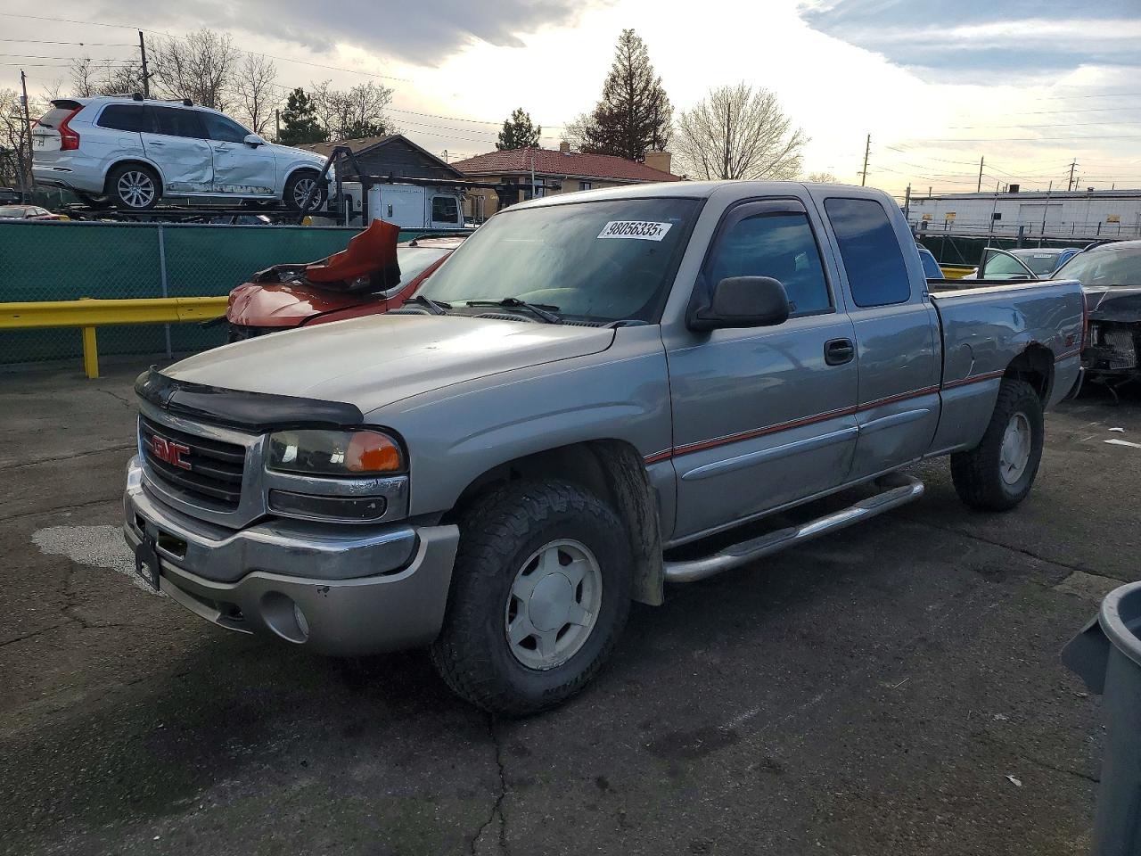 2003 GMC NEW SIERRA
