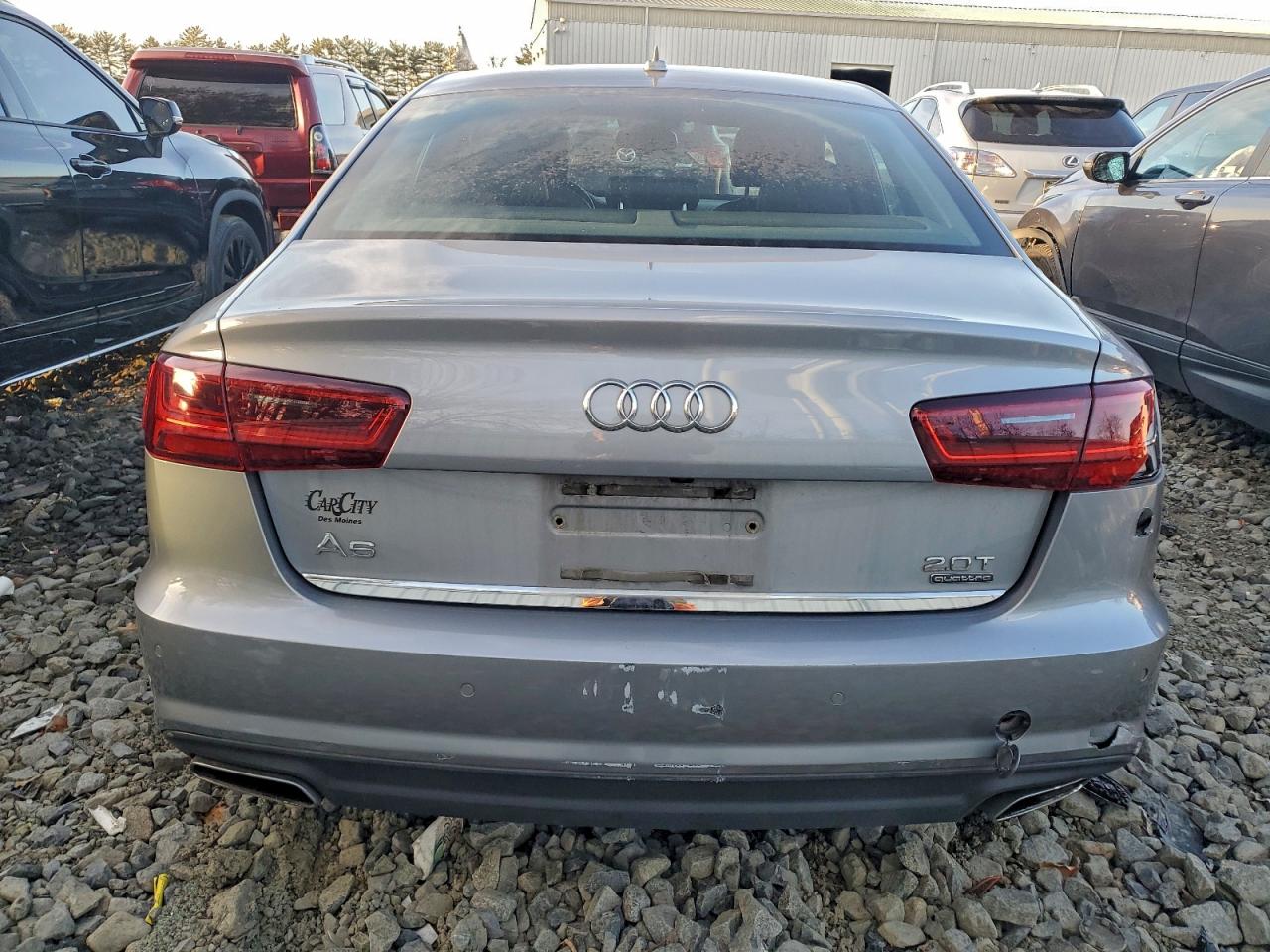 2017 AUDI A6 PREMIUM photo 6