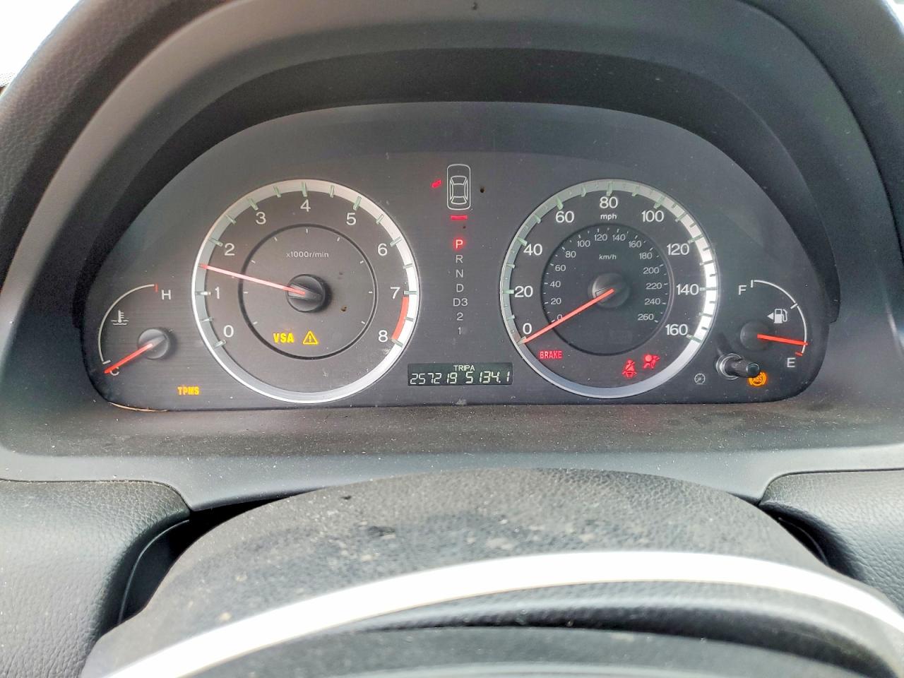 2009 HONDA ACCORD EX photo 9