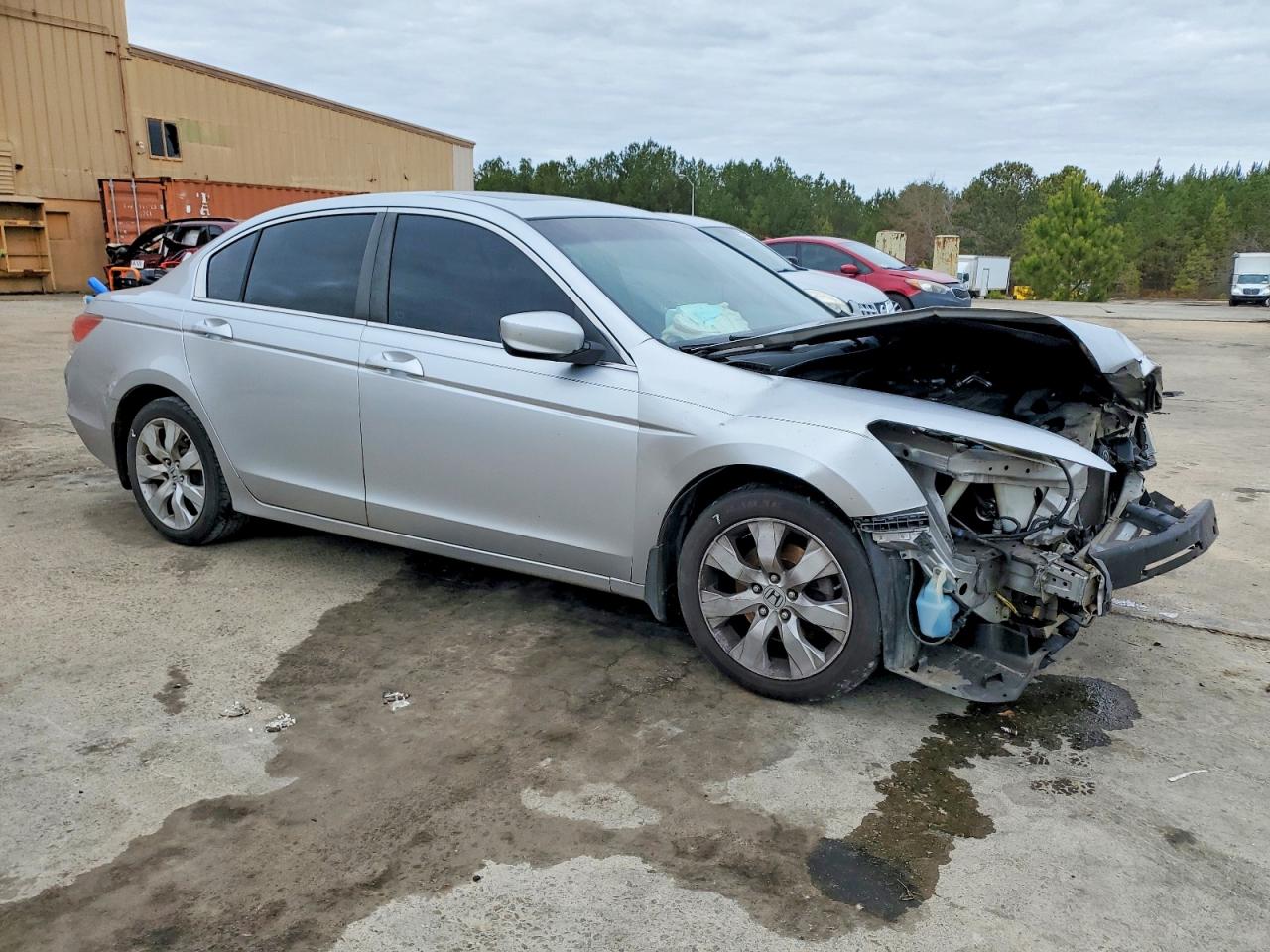 2009 HONDA ACCORD EX photo 4