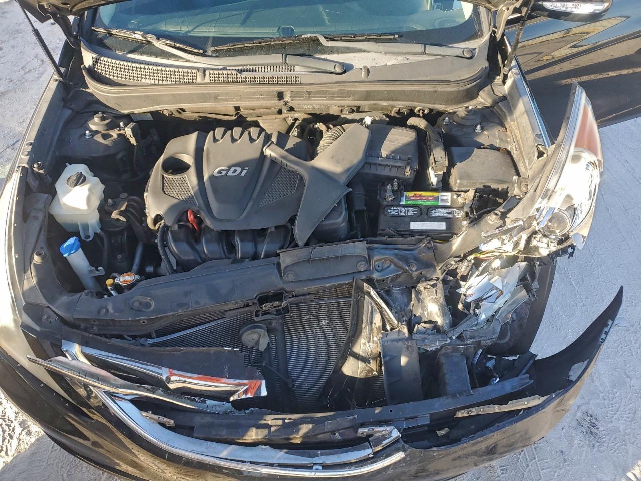 2011 HYUNDAI SONATA SE photo 11