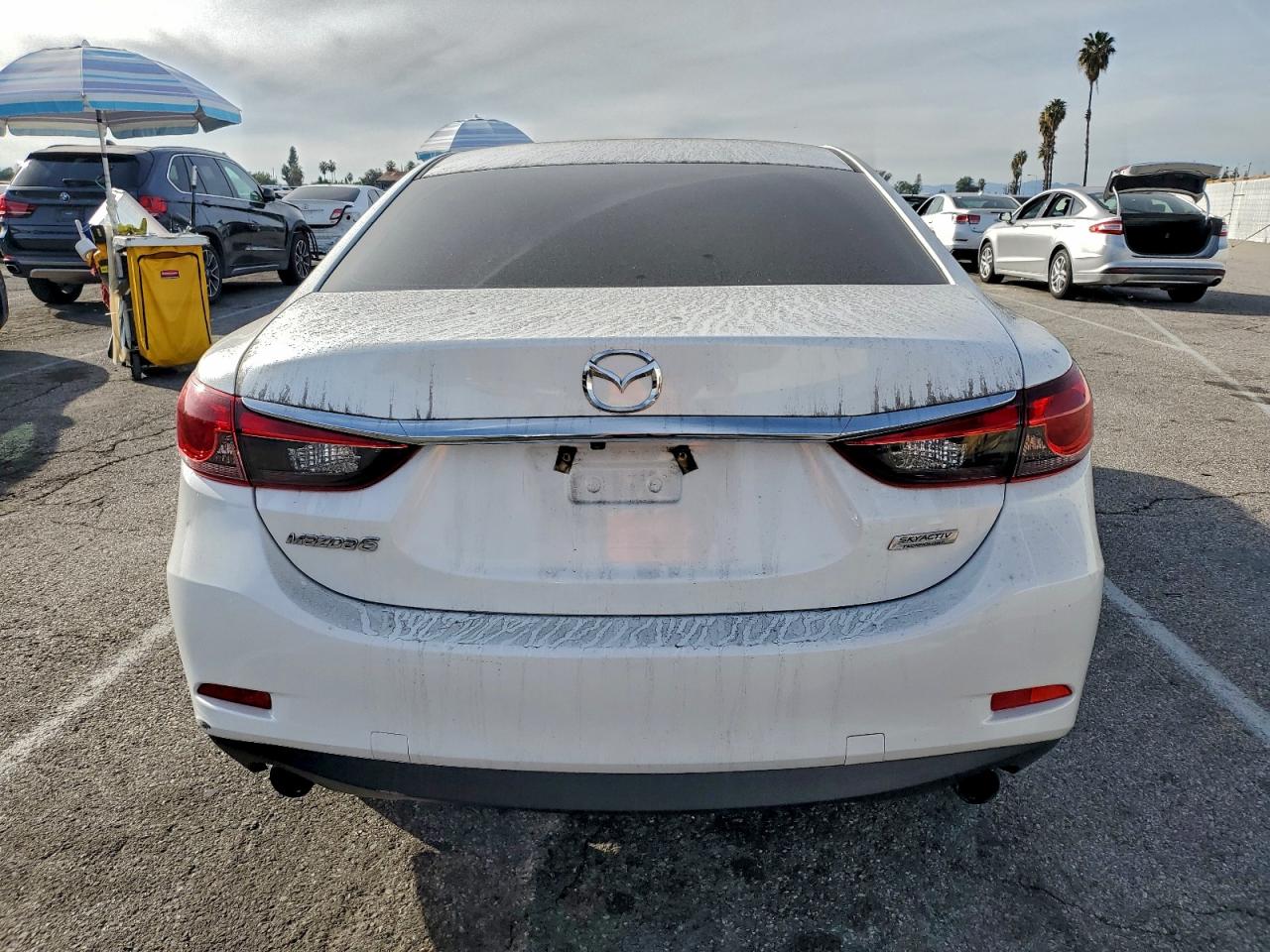 2017 MAZDA 6 SPORT photo 6