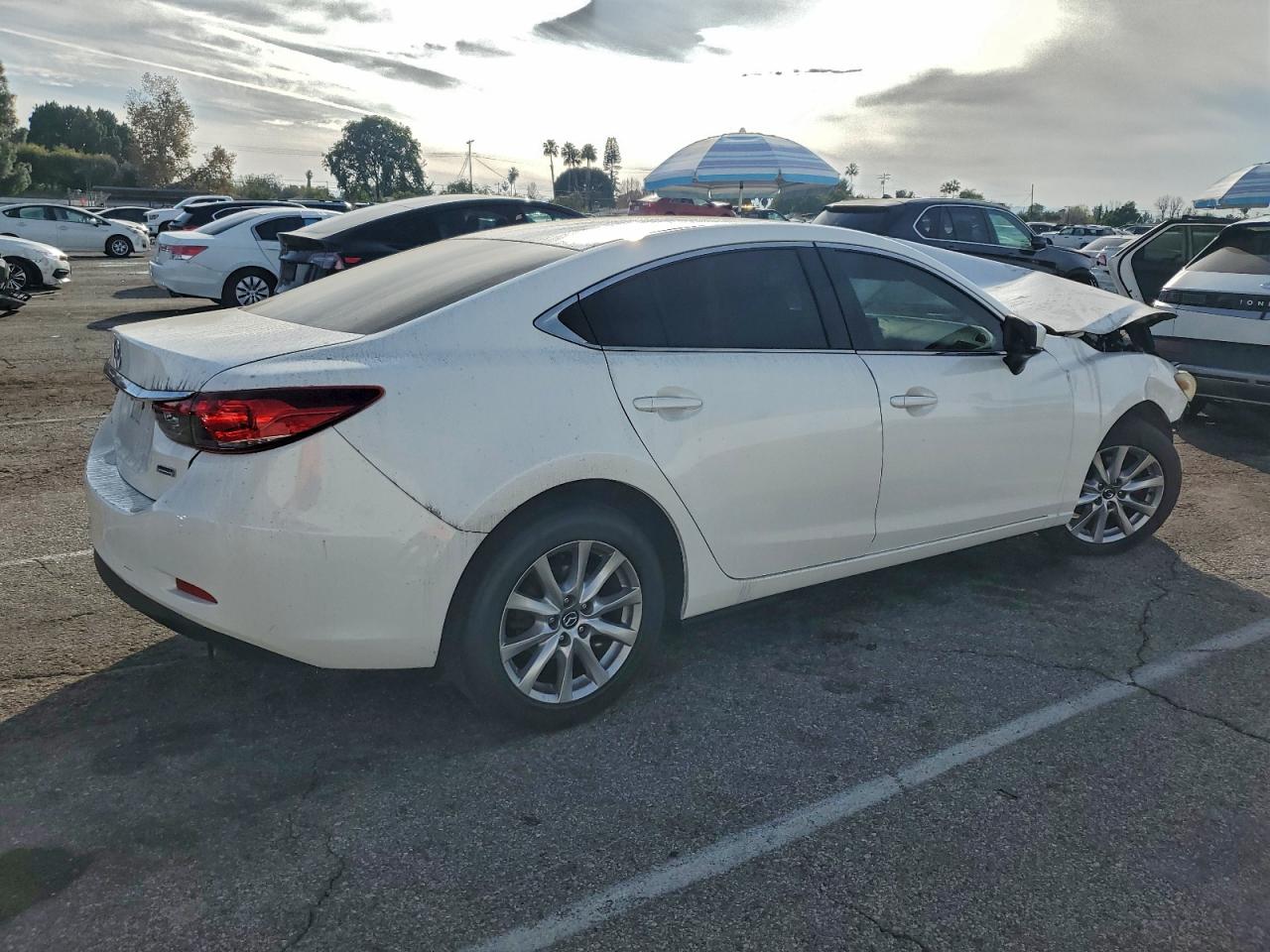 2017 MAZDA 6 SPORT photo 3