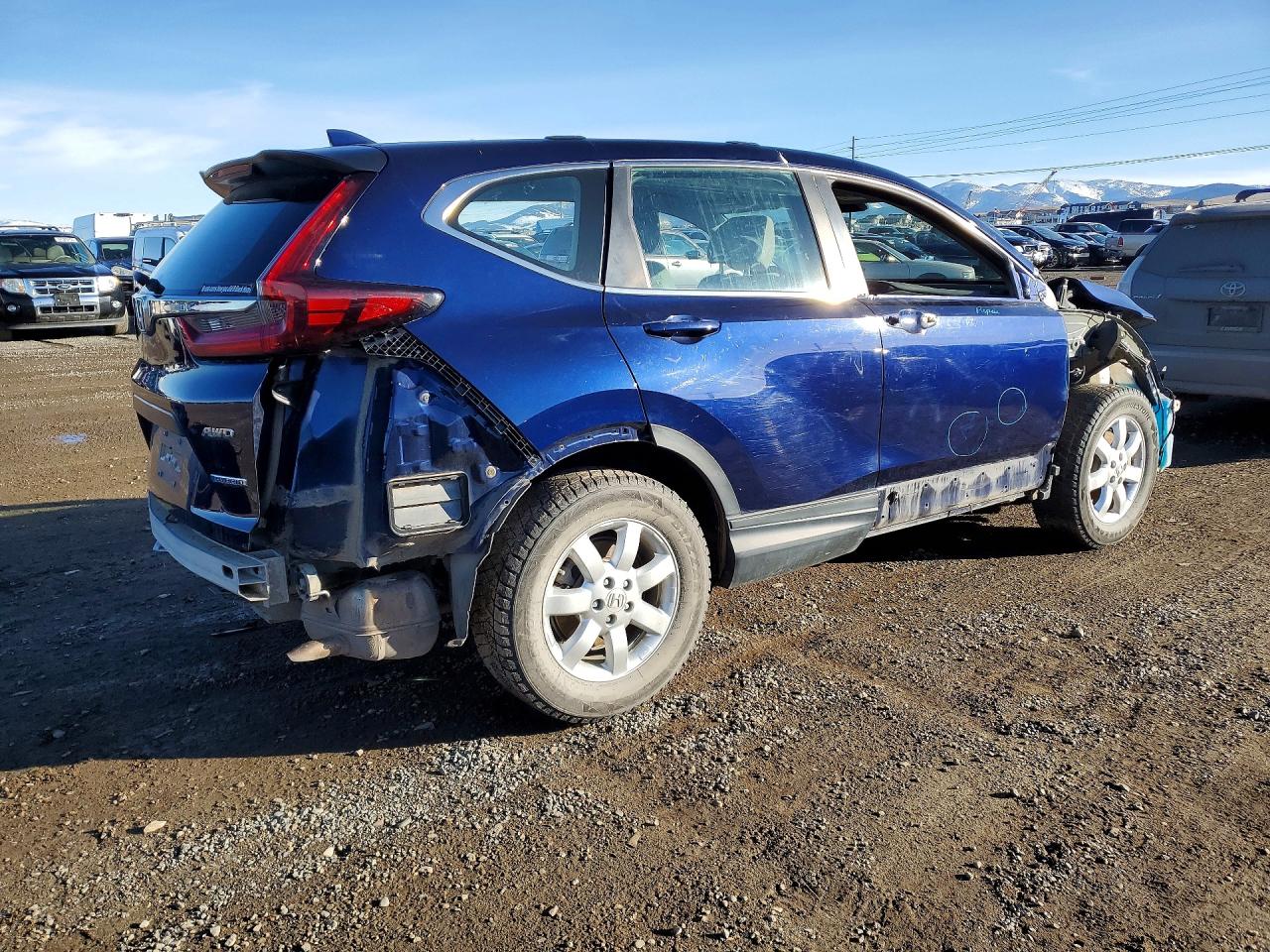 2020 HONDA CR-V LX photo 3