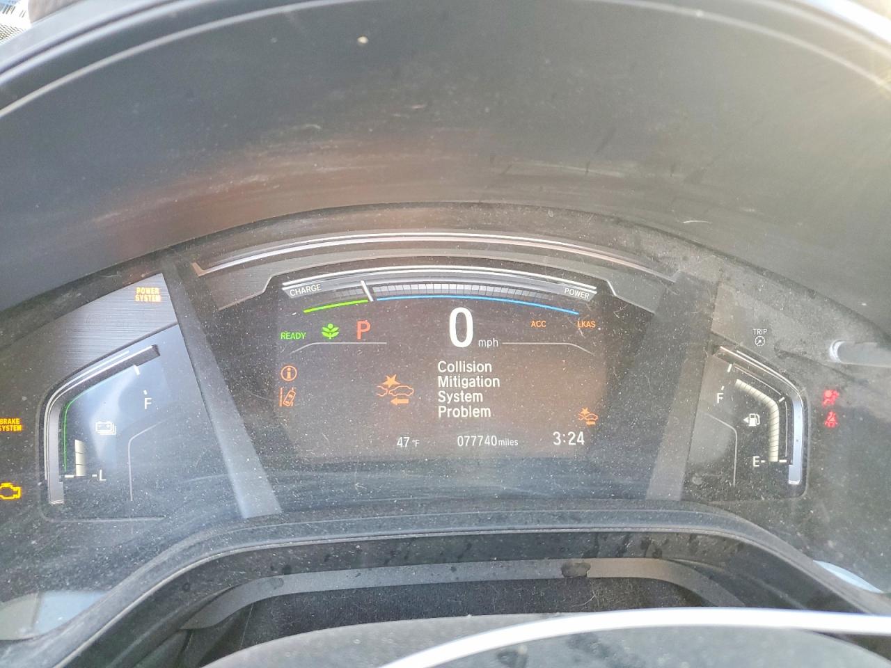 2020 HONDA CR-V LX photo 9