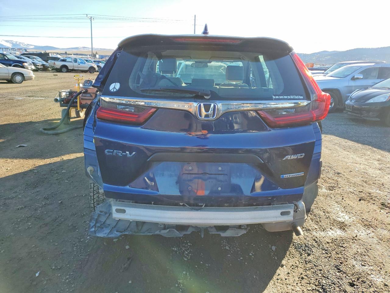 2020 HONDA CR-V LX photo 6