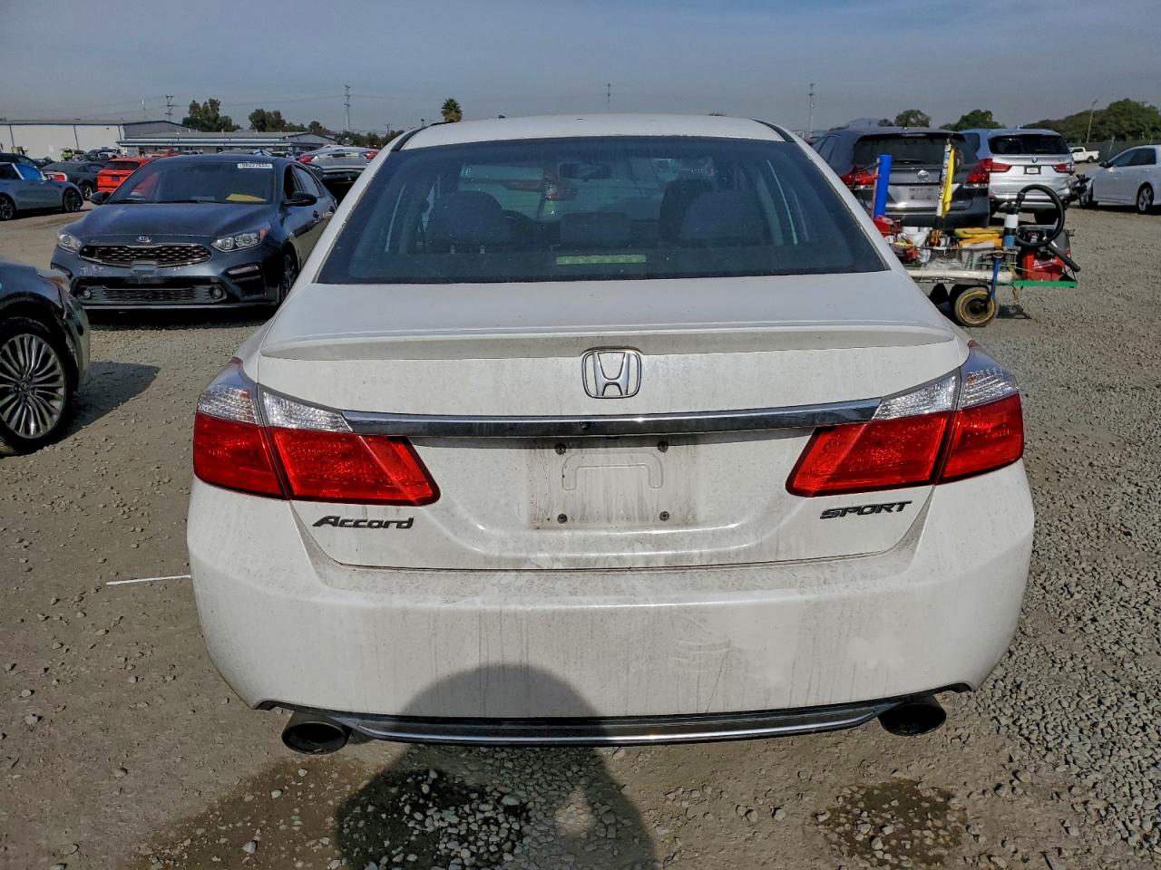 2014 HONDA ACCORD SPORT photo 6