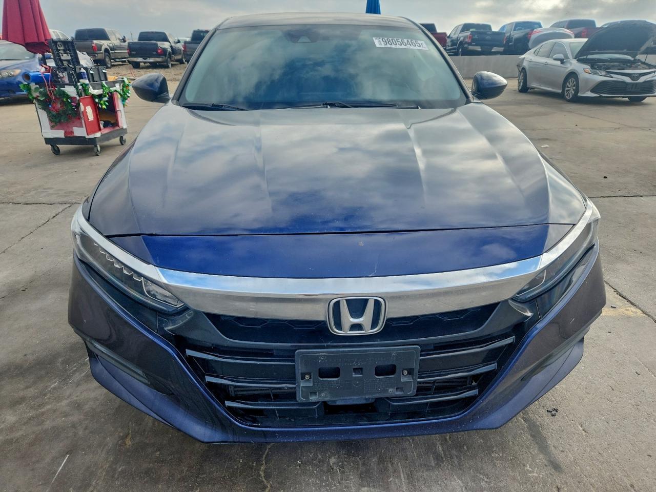 2018 HONDA ACCORD LX photo 5
