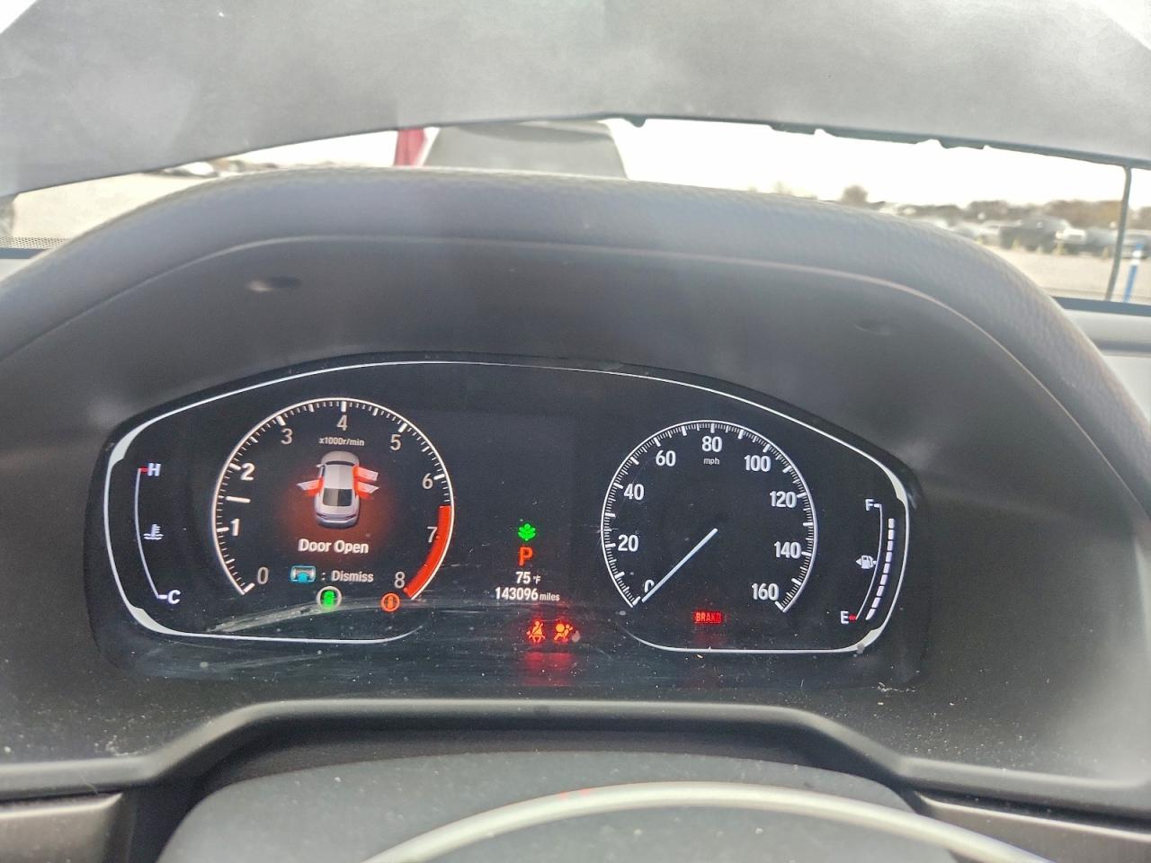 2018 HONDA ACCORD LX photo 9