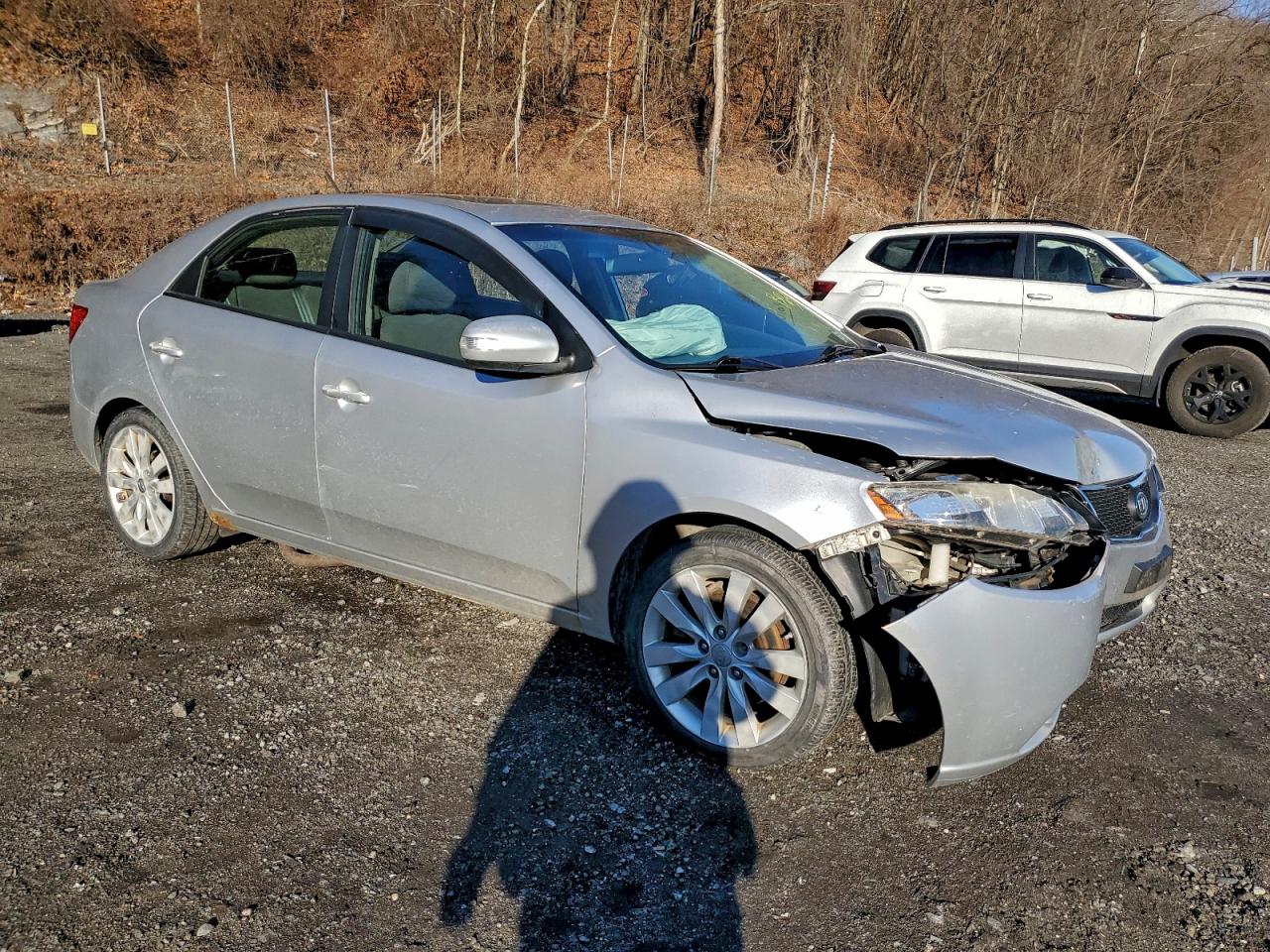2010 KIA FORTE SX photo 7