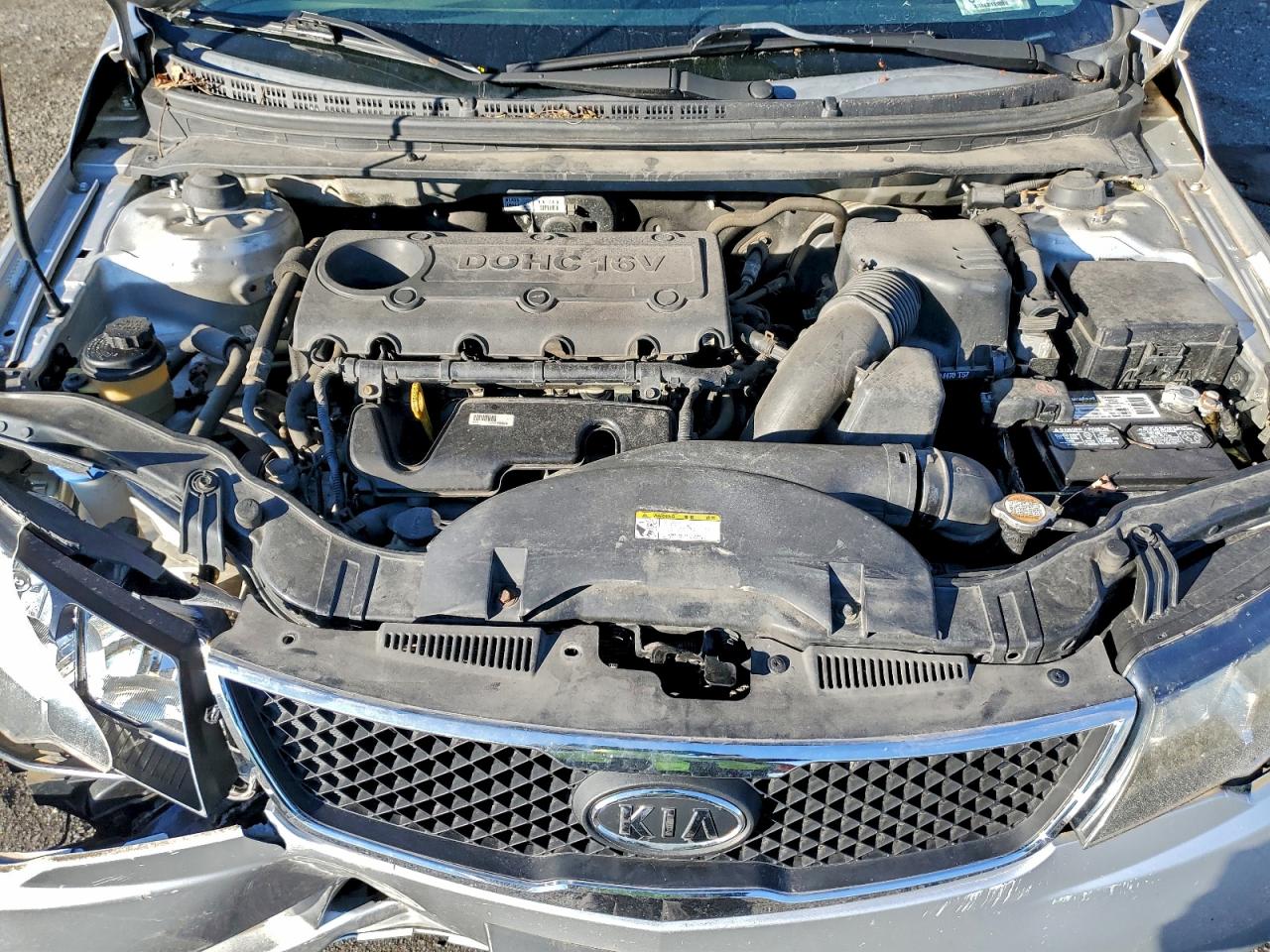2010 KIA FORTE SX photo 21