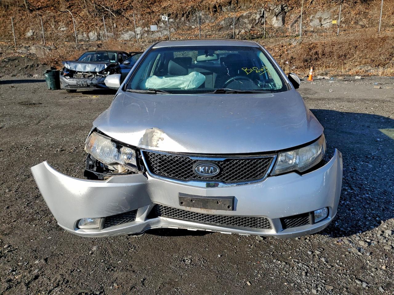 2010 KIA FORTE SX photo 9