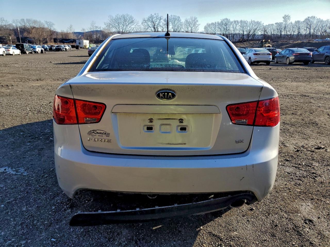 2010 KIA FORTE SX photo 11