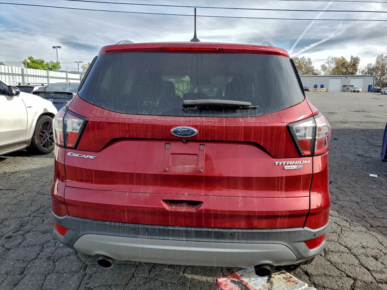 2018 FORD ESCAPE TITANIUM photo 6
