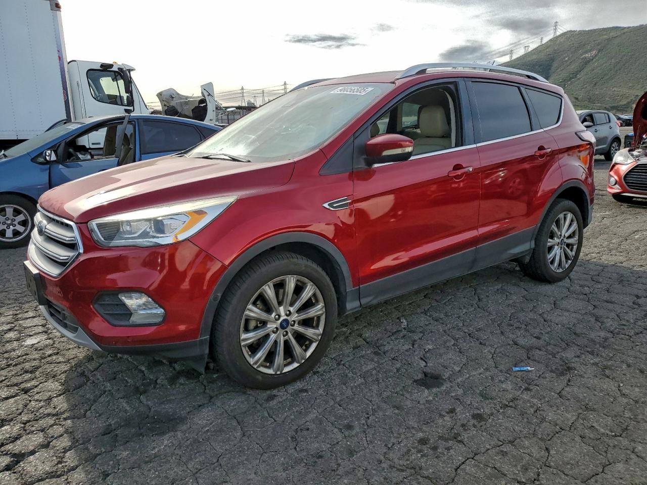 2018 FORD ESCAPE