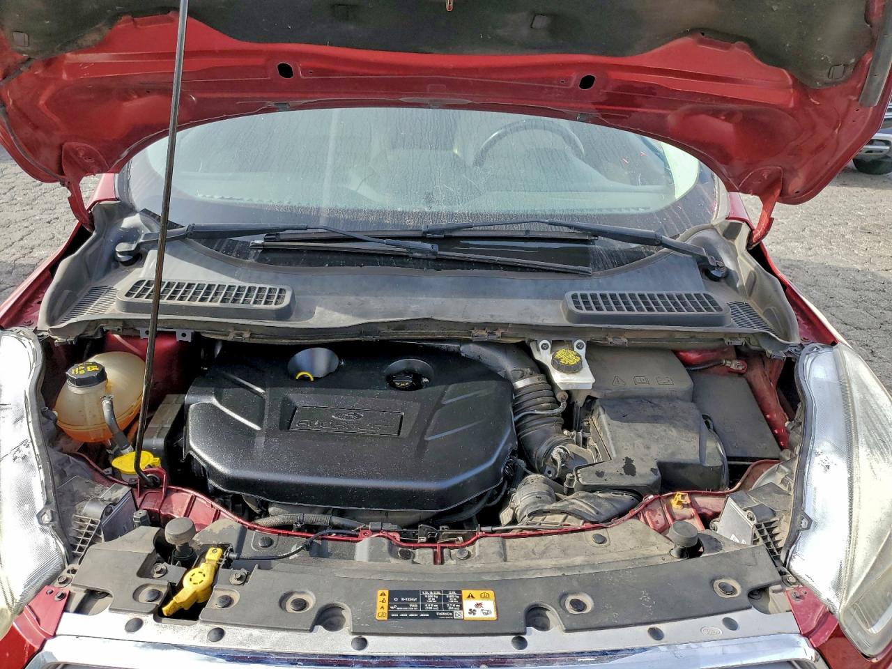 2018 FORD ESCAPE TITANIUM photo 11