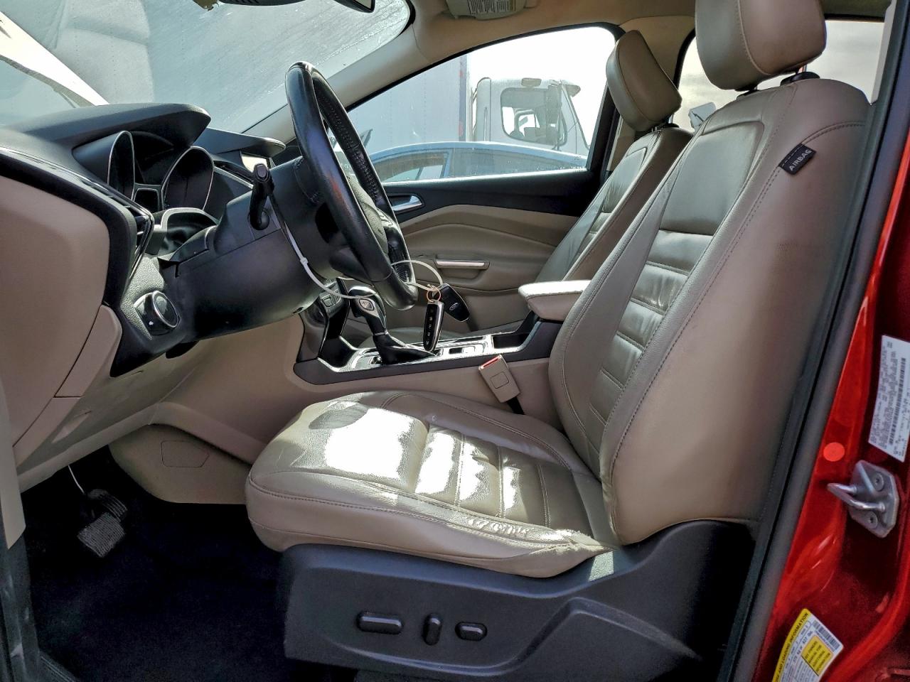2018 FORD ESCAPE TITANIUM photo 7