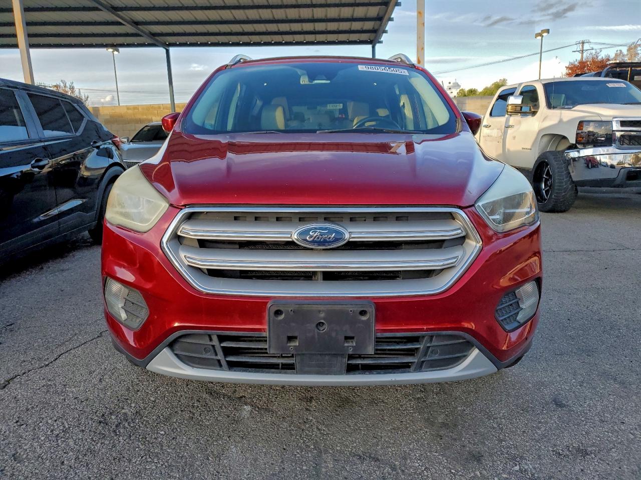 2018 FORD ESCAPE TITANIUM photo 5