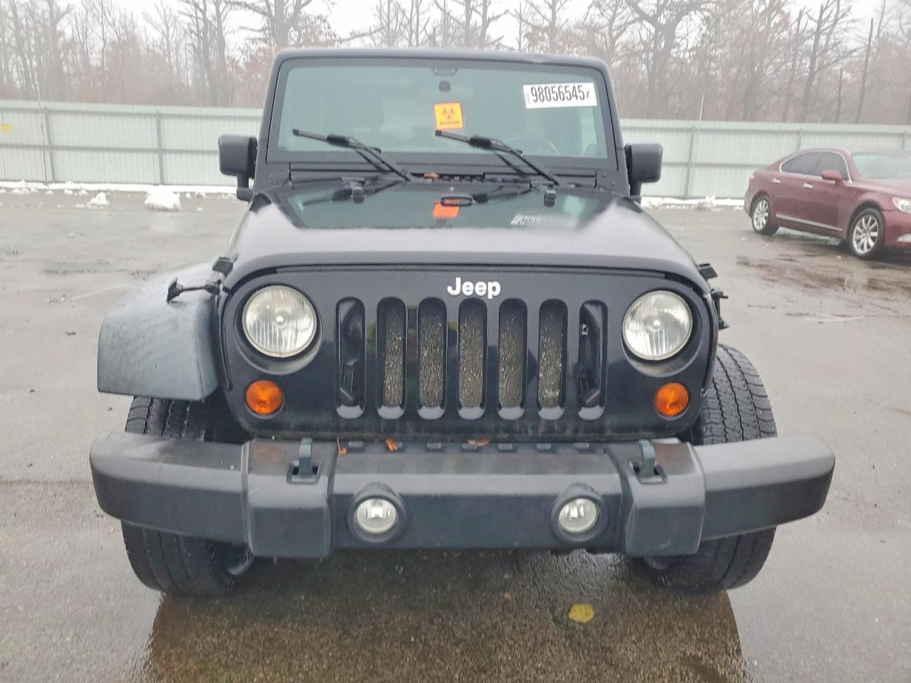 2012 JEEP WRANGLER UNLIMITED SPORT photo 5