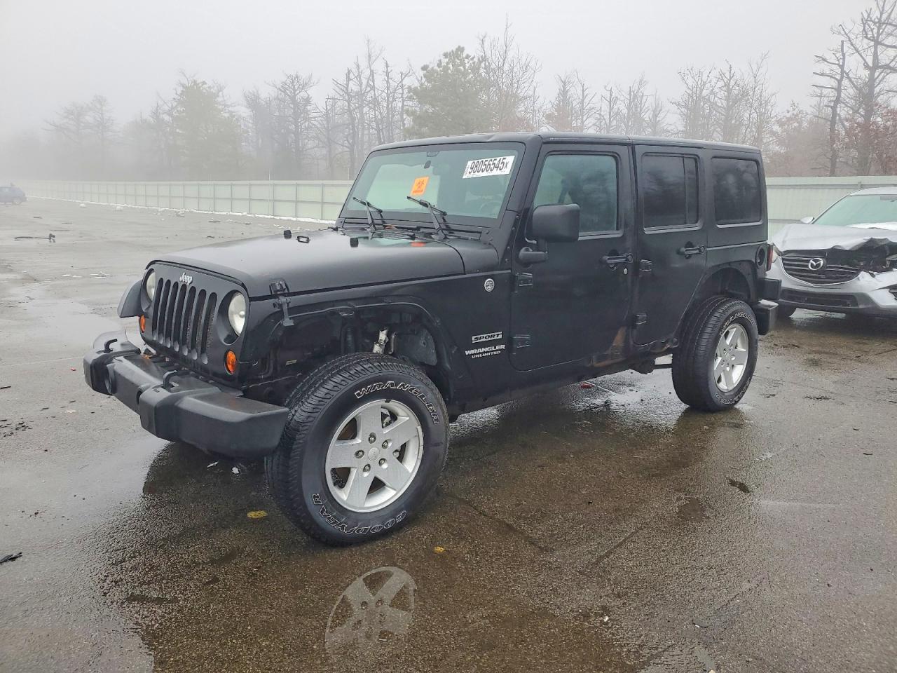 2012 JEEP WRANGLER UNLIMITED