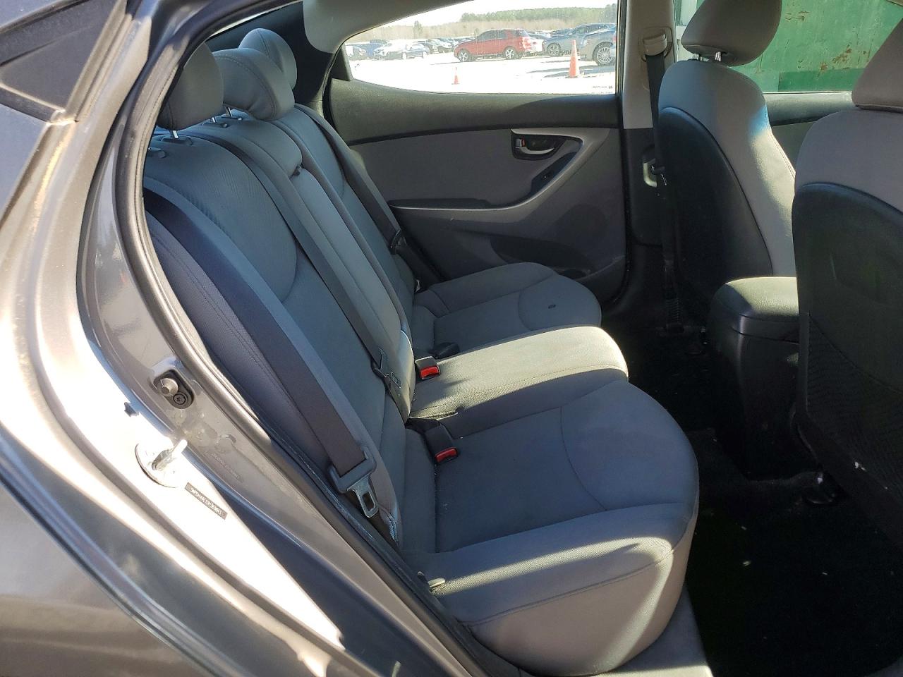 2013 HYUNDAI ELANTRA GLS photo 10