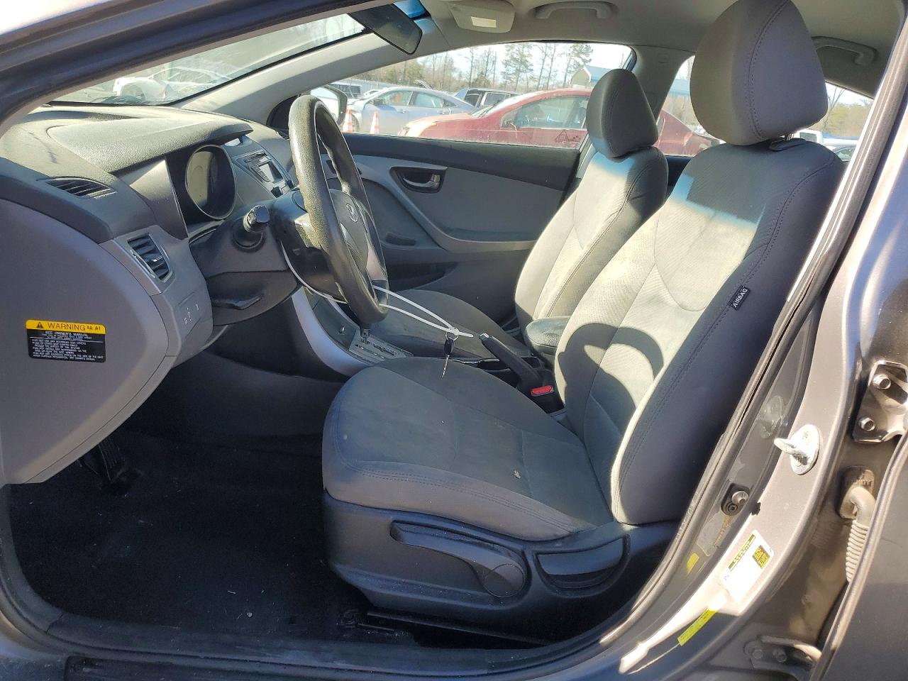 2013 HYUNDAI ELANTRA GLS photo 7