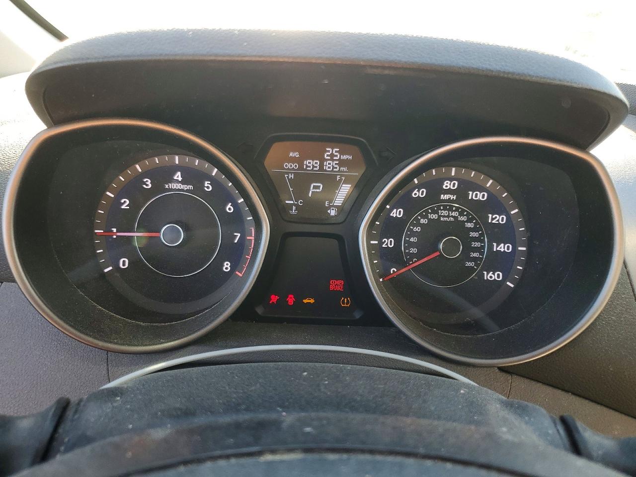 2013 HYUNDAI ELANTRA GLS photo 9